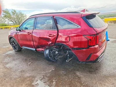 2021 KIA SORENTO SX, фото 2, лот 10781170