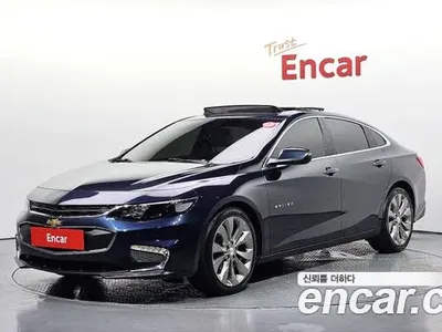 2017 Chevrolet Malibu 1.5 Turbo LTZ, фото 1, лот 10025573