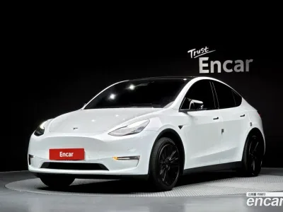 2021 Tesla Model Y Standard Range RWD, фото 1, лот 10124140