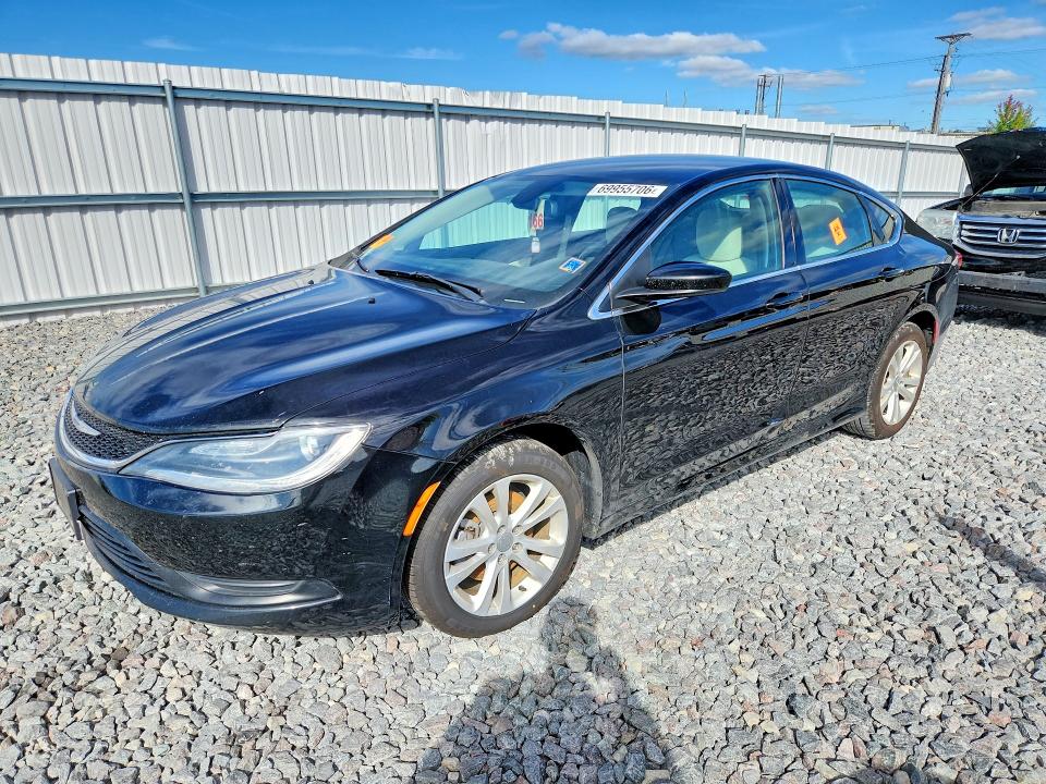 2017 CHRYSLER 200 LX, фото 1, лот 11208499