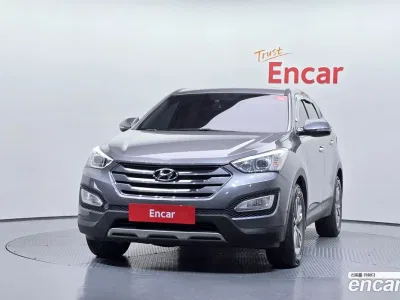 2015 Hyundai Santafe Diesel(e-VGT) 2.0 2WD Morden, фото 3, лот 10129487
