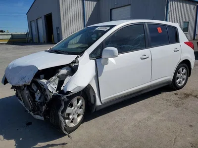 2008 NISSAN VERSA 1.8 S, фото 1, лот 10732171
