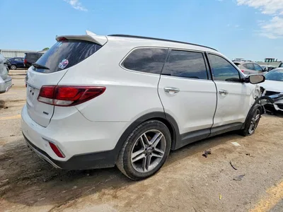 2017 HYUNDAI SANTA FE SE ULTIMATE, фото 3, лот 10739232