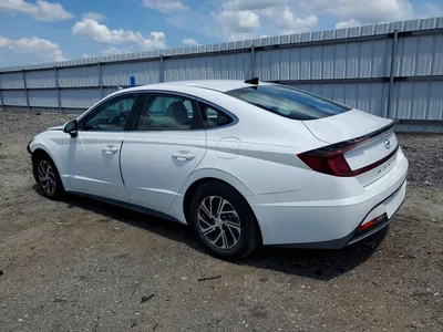 2021 HYUNDAI SONATA HYBRID BLUE, фото 2, лот 10893780