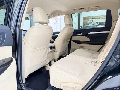 2018 Toyota Highlander 2.0T 4WD Elite 7-seater China VI, фото 3, лот 10286612