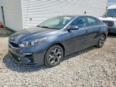 2021 KIA FORTE LXS, фото 1, лот 10775703