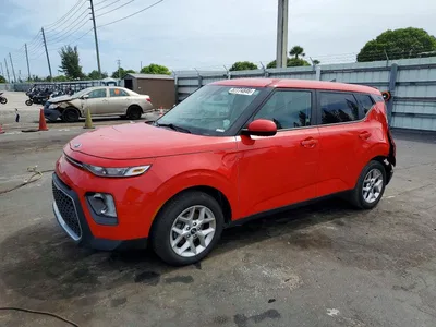 2020 KIA SOUL S, фото 1, лот 10774923