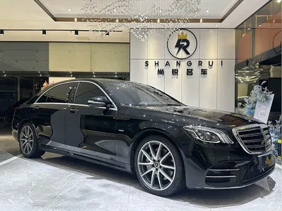 2020 Mercedes-Benz S-Class S 450 L 4MATIC Collector's Version, фото 3, лот 10268537