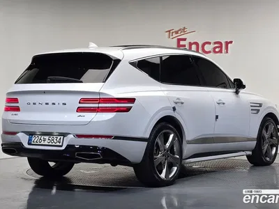 2021 Genesis GV80 2.5T Gasoline AWD, фото 2, лот 10391507