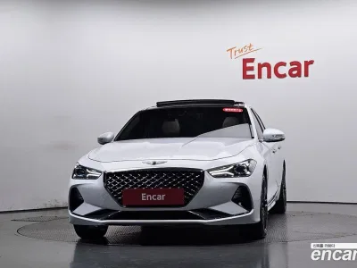 2018 Genesis G70 2.0T AWD, фото 3, лот 11535113