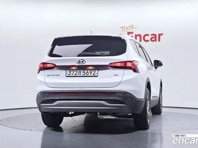 2021 Hyundai Santafe Diesel 2.2 4WD, фото 4, лот 10098124