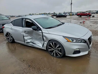 2021 NISSAN ALTIMA SR, фото 4, лот 10805743