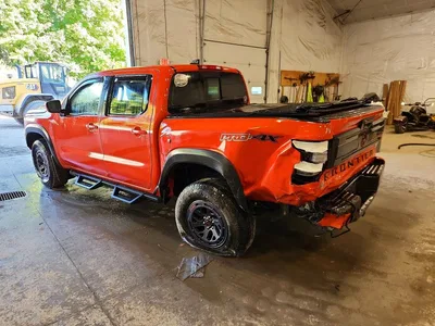 2025 NISSAN FRONTIER PRO-4X, фото 2, лот 10762478