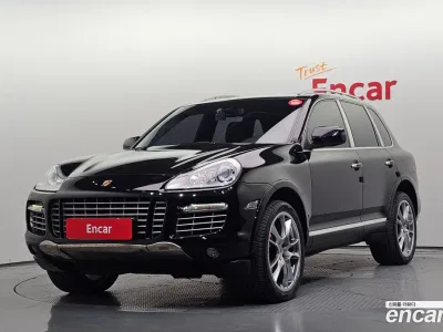 2008 Porsche Cayenne 4.8 Turbo, фото 1, лот 10168546