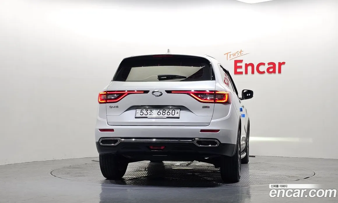 2019 Renault QM6 Gasoline 2WD RE Signature, фото 4, лот 11139758