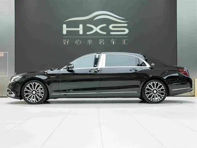 2020 Mercedes-Benz Maybach S-Class S 450 4MATIC Collector's Edition, фото 3, лот 10279729