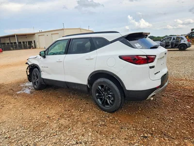2022 CHEVROLET BLAZER 3LT, фото 2, лот 10672560