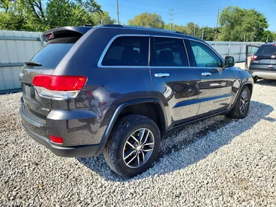 2017 JEEP GRAND CHEROKEE LIMITED, фото 3, лот 10790299