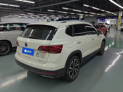 2021 Volkswagen Tharu 280TSI 2WD Luxury Plus, фото 3, лот 10837000