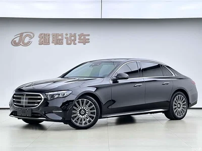 2025 Mercedes-Benz E-Class E 300 L Fashion, фото 1, лот 10650316