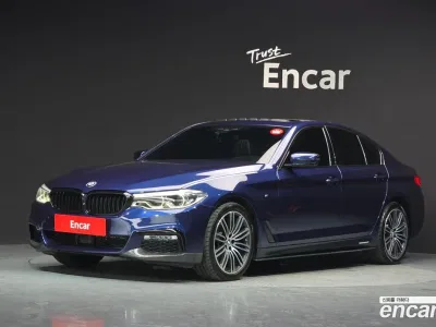 2018 BMW 5-Series 530d M Sport Package, фото 1, лот 10048862