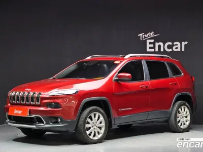2015 Jeep Cherokee 2.0 Diesel LIMITED 4WD, фото 1, лот 10125423