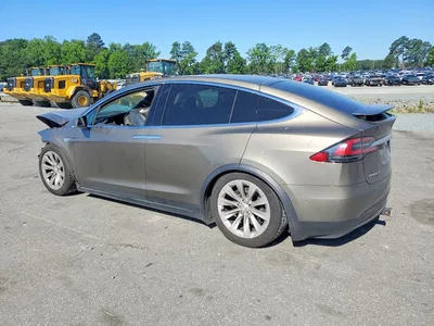 2016 TESLA MODEL X, фото 2, лот 10851297