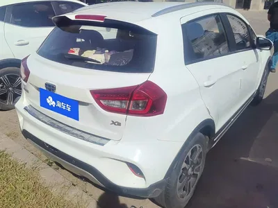 2017 Geely Vision X3 1.5L Automatic Elite, фото 3, лот 10404240