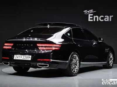 2021 Genesis G80 Gasoline 3.5 Turbo AWD, фото 1, лот 10529039