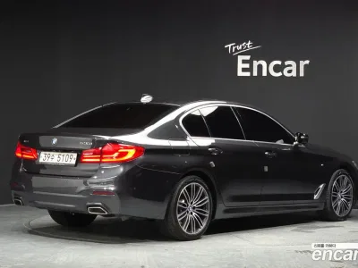 2018 BMW 5-Series 530i xDrive M Sport Package Plus, фото 1, лот 10525943