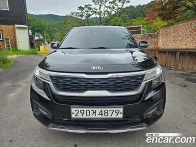 2020 Kia Seltos Gasoline 1.6 Turbo 2WD, фото 2, лот 10105250