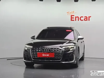 2022 Audi A8 55 TFSI Quattro Premium LWB, фото 2, лот 10520418