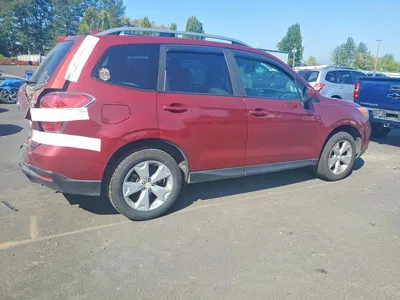 2016 SUBARU FORESTER 2.5I PREMIUM, фото 3, лот 10560612