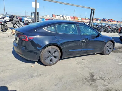 2022 TESLA MODEL 3, фото 3, лот 10852903