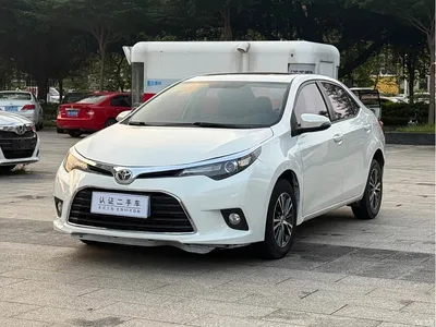 2016 Toyota Levin 1.6G CVT Elite Edition, фото 1, лот 11193644