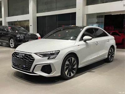 2023 Audi A3 A3L Limousine 35 TFSI Fashion Sport, фото 1, лот 10460069