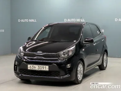 2017 Kia morning Luxury, фото 1, лот 10127009
