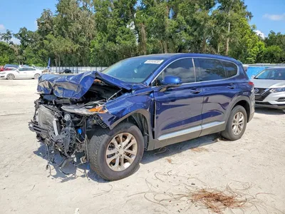 2020 HYUNDAI SANTA FE SEL, фото 1, лот 10746148