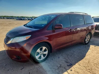 2016 TOYOTA SIENNA LE, фото 1, лот 11590154