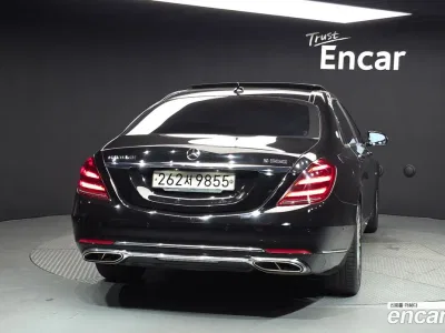 2019 Mercedes-Benz S-Class Maybach S560 4MATIC, фото 4, лот 10078386