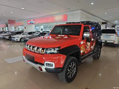 2023 BAIC ORV Beijing Offroad BJ40 2.0T Auto 4WD Urban Hunter Knight Edition, фото 1, лот 10827629