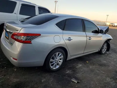 2014 NISSAN SENTRA SV, фото 3, лот 10755143