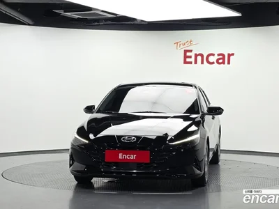2021 Hyundai AVANTE 1.6, фото 2, лот 10084207