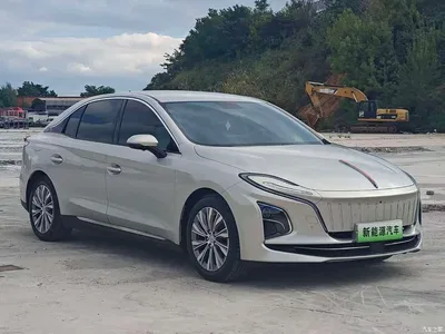 2023 Hongqi E-QM5 620km PLUS, фото 3, лот 11555625