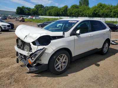 2022 FORD EDGE SEL, фото 1, лот 10552467