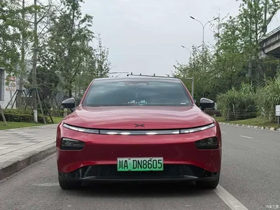 2021 XPeng P7 670E Wing Edition, фото 3, лот 10375754