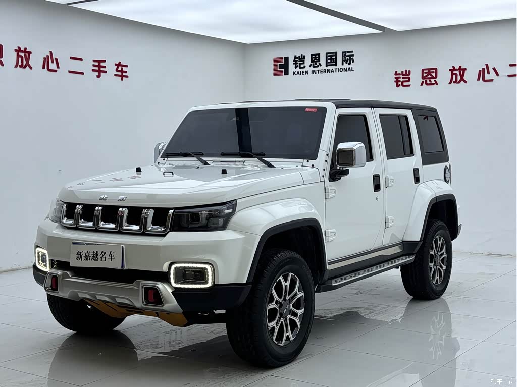 2023 BAIC ORV Beijing Offroad BJ40 2.0T Auto 4WD Urban Hunter Knight Edition, фото 1, лот 11212509