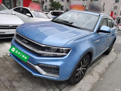 2018 Zotye X7 2.0T Automatic Premium, фото 1, лот 11151859