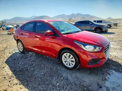 2022 HYUNDAI ACCENT SE, фото 4, лот 11394710