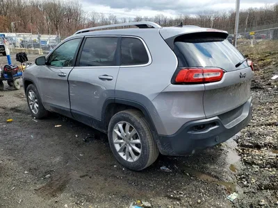 2017 JEEP CHEROKEE LIMITED, фото 2, лот 10605605
